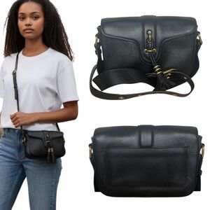 Vince Camuto Micah Leather Crossbody
